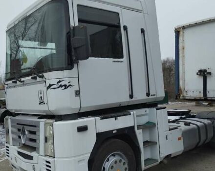 Білий Рено Магнум, об'ємом двигуна 11.93 л та пробігом 2 тис. км за 6500 $, фото 1 на Automoto.ua