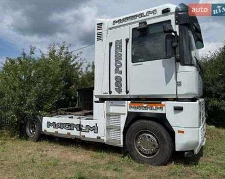 Белый Рено Магнум, объемом двигателя 0 л и пробегом 300 тыс. км за 6300 $, фото 9 на Automoto.ua