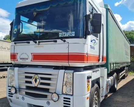 Білий Рено Магнум, об'ємом двигуна 11.93 л та пробігом 1 тис. км за 7500 $, фото 3 на Automoto.ua