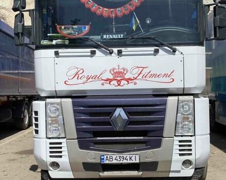 Рено Магнум 2005 в Виннице на Automoto.ua Белый Рено Магнум, объемом двигателя 11.9 л и пробегом 1 тыс. км за 9200 $, фото 8 на Automoto.ua