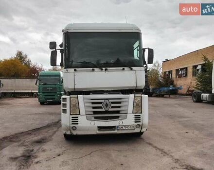 Белый Рено Магнум, объемом двигателя 12 л и пробегом 870 тыс. км за 4800 $, фото 9 на Automoto.ua