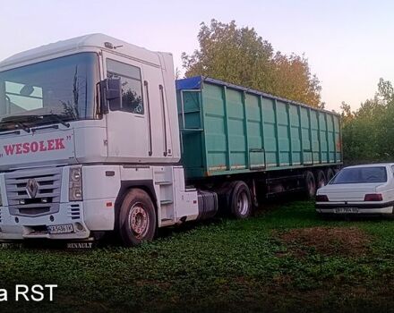 Білий Рено Магнум, об'ємом двигуна 11.9 л та пробігом 1000 тис. км за 10000 $, фото 1 на Automoto.ua