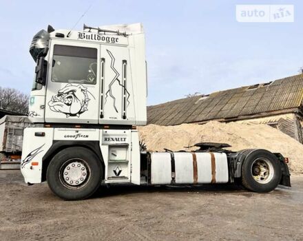 Білий Рено Магнум, об'ємом двигуна 12.1 л та пробігом 1 тис. км за 7200 $, фото 7 на Automoto.ua