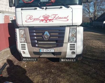 Рено Магнум 2005 в Виннице на Automoto.ua Белый Рено Магнум, объемом двигателя 11.9 л и пробегом 1 тыс. км за 9200 $, фото 6 на Automoto.ua