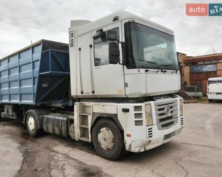 Белый Рено Магнум, объемом двигателя 12 л и пробегом 870 тыс. км за 4800 $, фото 7 на Automoto.ua