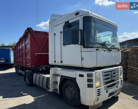 Белый Рено Магнум, объемом двигателя 11.9 л и пробегом 2 тыс. км за 5700 $, фото 1 на Automoto.ua