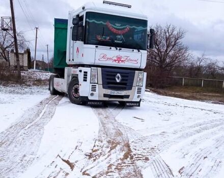 Рено Магнум 2005 в Виннице на Automoto.ua Белый Рено Магнум, объемом двигателя 11.9 л и пробегом 1 тыс. км за 9200 $, фото 1 на Automoto.ua