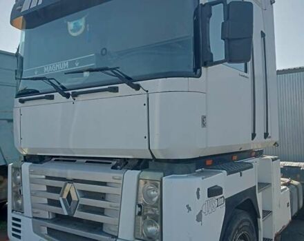 Рено Магнум 2005 у Кривому Розі на Automoto.ua Білий Рено Магнум, об'ємом двигуна 0 л та пробігом 985 тис. км за 6000 $, фото 5 на Automoto.ua