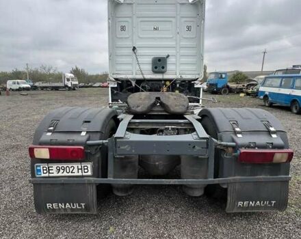Білий Рено Магнум, об'ємом двигуна 12.13 л та пробігом 9 тис. км за 6000 $, фото 3 на Automoto.ua