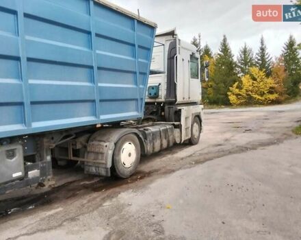 Белый Рено Магнум, объемом двигателя 12 л и пробегом 870 тыс. км за 4800 $, фото 4 на Automoto.ua