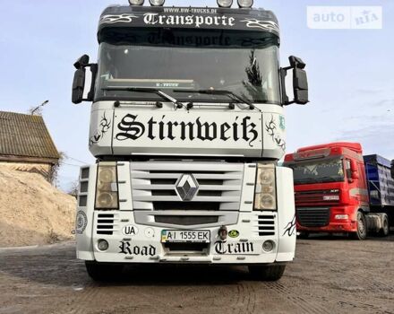 Білий Рено Магнум, об'ємом двигуна 12.1 л та пробігом 1 тис. км за 7200 $, фото 8 на Automoto.ua