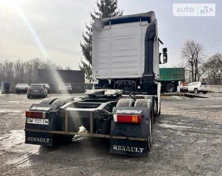 Білий Рено Магнум, об'ємом двигуна 12.1 л та пробігом 1 тис. км за 7200 $, фото 3 на Automoto.ua