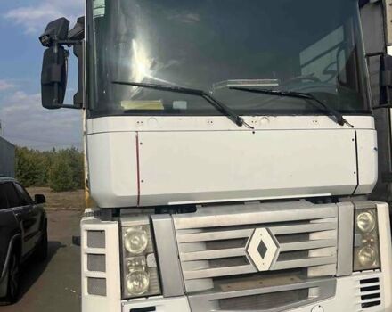 Белый Рено Магнум, объемом двигателя 12 л и пробегом 1000 тыс. км за 9000 $, фото 1 на Automoto.ua
