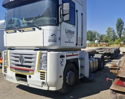 Білий Рено Магнум, об'ємом двигуна 11.93 л та пробігом 850 тис. км за 6000 $, фото 3 на Automoto.ua