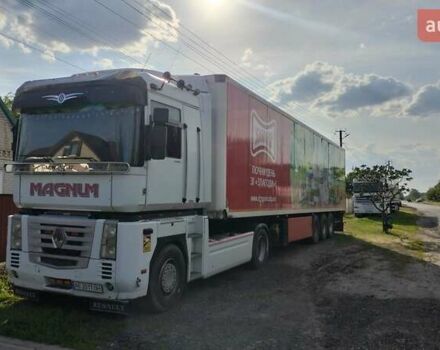 Белый Рено Магнум, объемом двигателя 12.5 л и пробегом 1 тыс. км за 8000 $, фото 4 на Automoto.ua