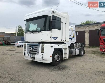 Білий Рено Магнум, об'ємом двигуна 12.8 л та пробігом 1000 тис. км за 4999 $, фото 6 на Automoto.ua