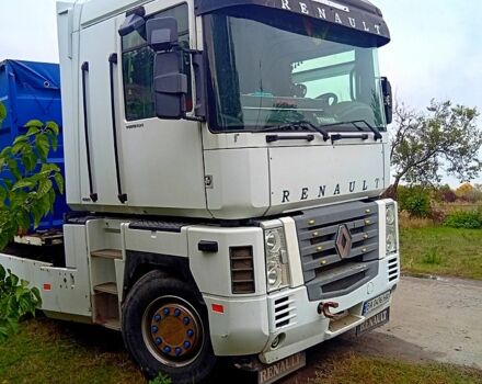 Білий Рено Магнум, об'ємом двигуна 11.9 л та пробігом 100 тис. км за 12500 $, фото 1 на Automoto.ua