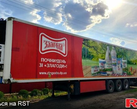 Белый Рено Магнум, объемом двигателя 12 л и пробегом 100 тыс. км за 8000 $, фото 5 на Automoto.ua