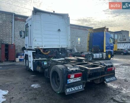 Білий Рено Магнум, об'ємом двигуна 12.8 л та пробігом 1000 тис. км за 4999 $, фото 11 на Automoto.ua