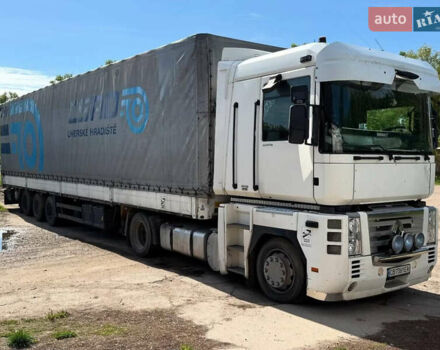 Білий Рено Магнум, об'ємом двигуна 12 л та пробігом 978 тис. км за 12000 $, фото 2 на Automoto.ua