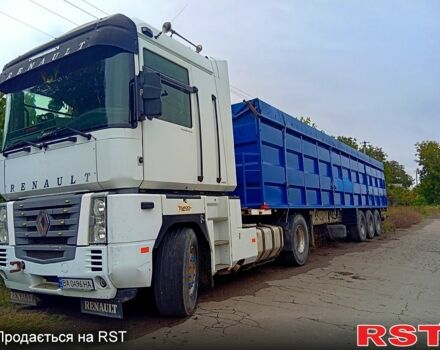 Білий Рено Магнум, об'ємом двигуна 11.9 л та пробігом 100 тис. км за 12500 $, фото 2 на Automoto.ua