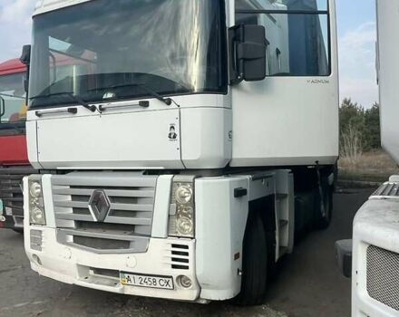 Білий Рено Магнум, об'ємом двигуна 12.13 л та пробігом 1000 тис. км за 9000 $, фото 4 на Automoto.ua
