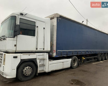 Білий Рено Магнум, об'ємом двигуна 0 л та пробігом 1 тис. км за 8500 $, фото 2 на Automoto.ua