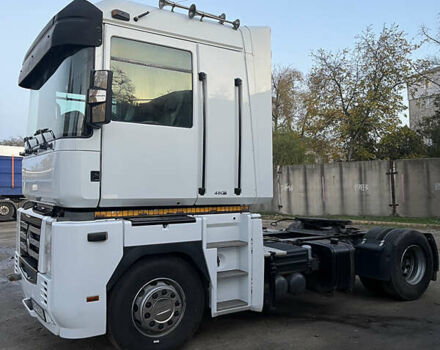 Рено Магнум 2007 в Первомайск на Automoto.ua Белый Рено Магнум, объемом двигателя 0 л и пробегом 1000 тыс. км за 9000 $, фото 1 на Automoto.ua