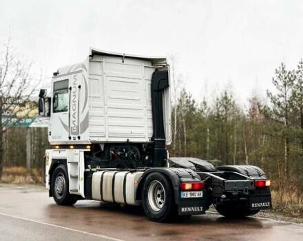 Белый Рено Магнум, объемом двигателя 12.78 л и пробегом 1 тыс. км за 9200 $, фото 13 на Automoto.ua