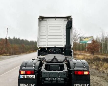 Белый Рено Магнум, объемом двигателя 12.78 л и пробегом 1 тыс. км за 9200 $, фото 16 на Automoto.ua