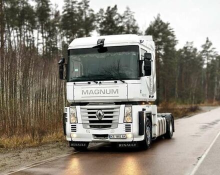 Белый Рено Магнум, объемом двигателя 12.78 л и пробегом 1 тыс. км за 9200 $, фото 7 на Automoto.ua