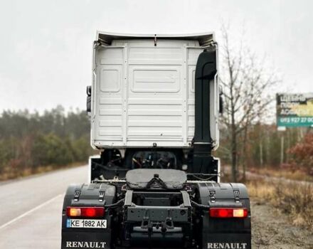 Белый Рено Магнум, объемом двигателя 12.78 л и пробегом 1 тыс. км за 9200 $, фото 15 на Automoto.ua