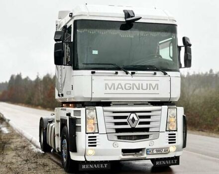 Белый Рено Магнум, объемом двигателя 12.78 л и пробегом 1 тыс. км за 9200 $, фото 6 на Automoto.ua