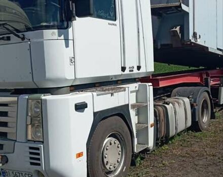 Білий Рено Магнум, об'ємом двигуна 0 л та пробігом 1 тис. км за 10500 $, фото 2 на Automoto.ua