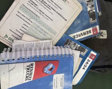 Білий Рено Магнум, об'ємом двигуна 12.78 л та пробігом 1 тис. км за 20000 $, фото 11 на Automoto.ua