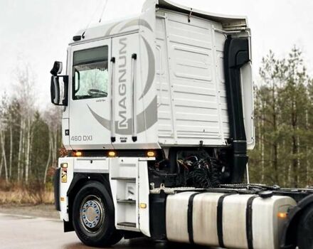 Белый Рено Магнум, объемом двигателя 12.78 л и пробегом 1 тыс. км за 9200 $, фото 12 на Automoto.ua