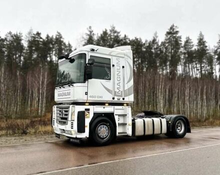 Белый Рено Магнум, объемом двигателя 12.78 л и пробегом 1 тыс. км за 9200 $, фото 2 на Automoto.ua