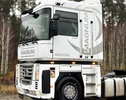 Белый Рено Магнум, объемом двигателя 12.78 л и пробегом 1 тыс. км за 9200 $, фото 4 на Automoto.ua