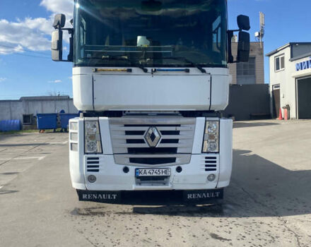 Рено Магнум 2007 в Киеве на Automoto.ua Белый Рено Магнум, объемом двигателя 12.8 л и пробегом 1 тыс. км за 7500 $, фото 2 на Automoto.ua