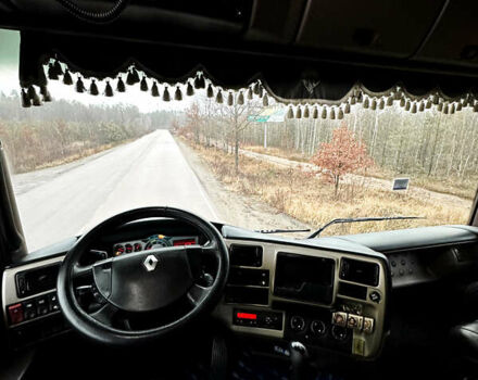 Белый Рено Магнум, объемом двигателя 12.78 л и пробегом 1 тыс. км за 9200 $, фото 20 на Automoto.ua