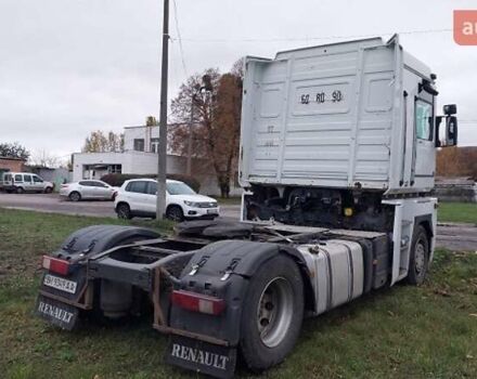 Білий Рено Магнум, об'ємом двигуна 12.8 л та пробігом 129 тис. км за 6652 $, фото 3 на Automoto.ua