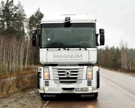 Белый Рено Магнум, объемом двигателя 12.78 л и пробегом 1 тыс. км за 9200 $, фото 1 на Automoto.ua