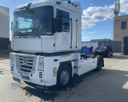 Рено Магнум 2007 в Киеве на Automoto.ua Белый Рено Магнум, объемом двигателя 12.8 л и пробегом 1 тыс. км за 7500 $, фото 8 на Automoto.ua