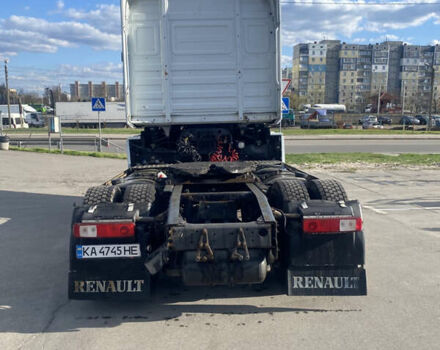 Рено Магнум 2007 в Киеве на Automoto.ua Белый Рено Магнум, объемом двигателя 12.8 л и пробегом 1 тыс. км за 7500 $, фото 6 на Automoto.ua