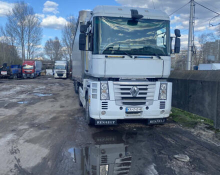 Рено Магнум 2007 в Киеве на Automoto.ua Белый Рено Магнум, объемом двигателя 12.8 л и пробегом 1 тыс. км за 7500 $, фото 1 на Automoto.ua