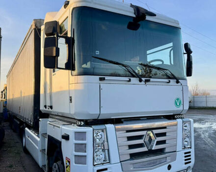 Белый Рено Магнум, объемом двигателя 12.78 л и пробегом 990 тыс. км за 12000 $, фото 6 на Automoto.ua