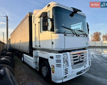 Белый Рено Магнум, объемом двигателя 12.78 л и пробегом 990 тыс. км за 12000 $, фото 17 на Automoto.ua