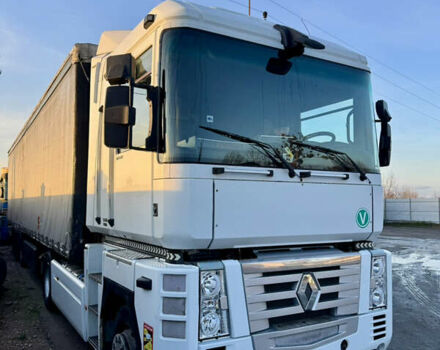 Белый Рено Магнум, объемом двигателя 12.78 л и пробегом 990 тыс. км за 12000 $, фото 1 на Automoto.ua