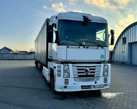 Белый Рено Магнум, объемом двигателя 12.78 л и пробегом 990 тыс. км за 12000 $, фото 33 на Automoto.ua