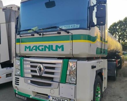 Білий Рено Магнум, об'ємом двигуна 12.8 л та пробігом 1000 тис. км за 11300 $, фото 1 на Automoto.ua
